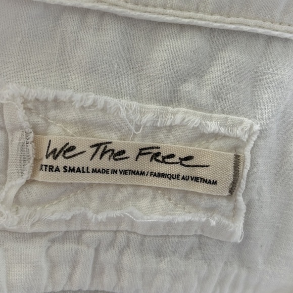 Linen white top - Picture 6 of 7